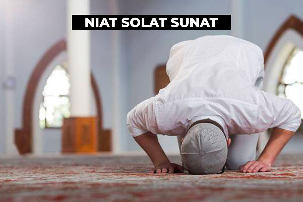 Niat Solat Sunat